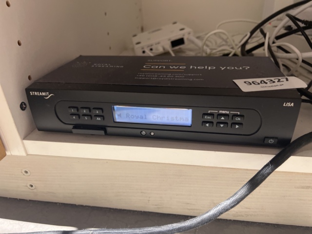 964327-1 Wireless Speaker System Loud