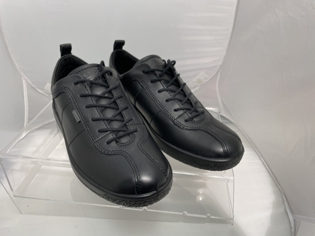 972204-2 Women's shoe Ecco Soft 1 Black Ovid - size 39