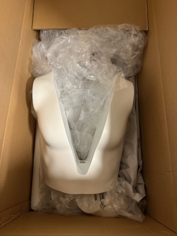 964339-1 Disassembled photo sign mannequins, 2 pieces