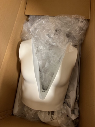 964339-3 Disassembled photo sign mannequins, 2 pieces