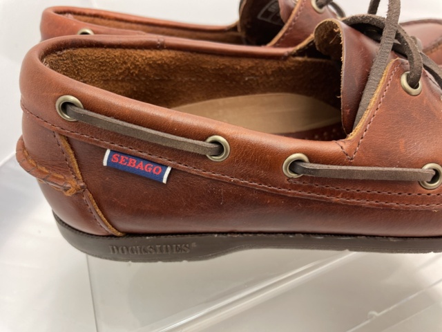 972239-4 Sebago Docksides endeavor fgl - size 41.5