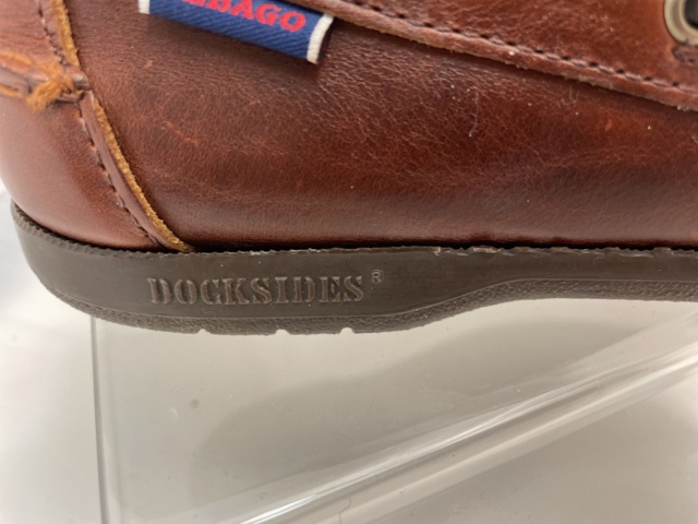 972239-5 Sebago Docksides endeavor fgl - size 41.5