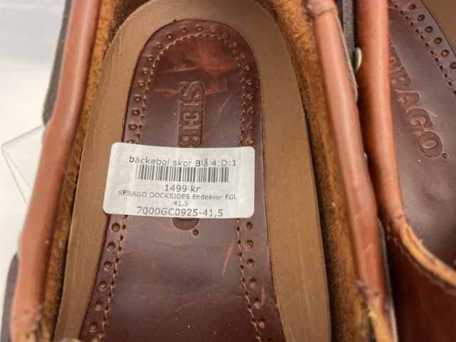 972239-6 Sebago Docksides endeavor fgl - size 41.5