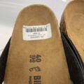 972242-5 Women's slippers Birkenstock - size 40