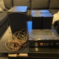 946534-1 Receiver, subwoofer and 4 speakers