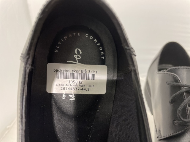 972459-6 Clarks Ashcroft Plain - size 44