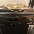 946526-2 Receiver, subwoofer, blu-ray, and 4 speakers
