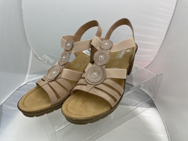 972319-1 Women's shoes Rieker Morella/Altrosa - size 42