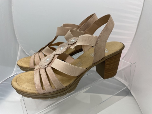 972319-2 Women's shoes Rieker Morella/Altrosa - size 42