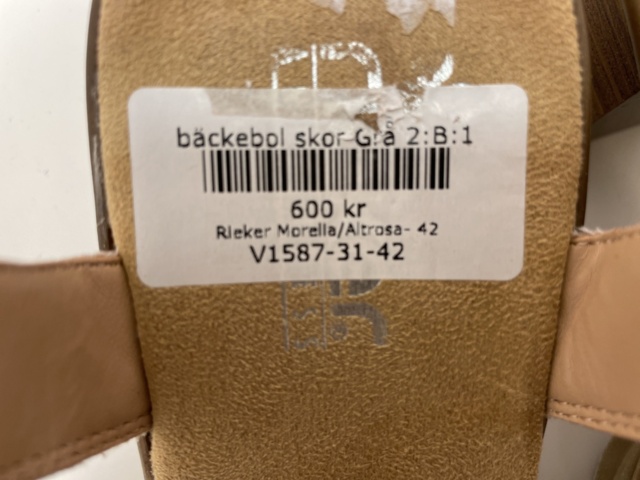 972319-4 Women's shoes Rieker Morella/Altrosa - size 42