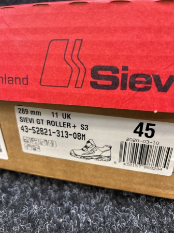 972559-2 Safety shoe Sievi GT Roller+ - Size 45