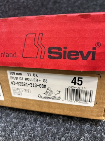 972560-2 Safety shoe Sievi GT Roller+ - Size 45