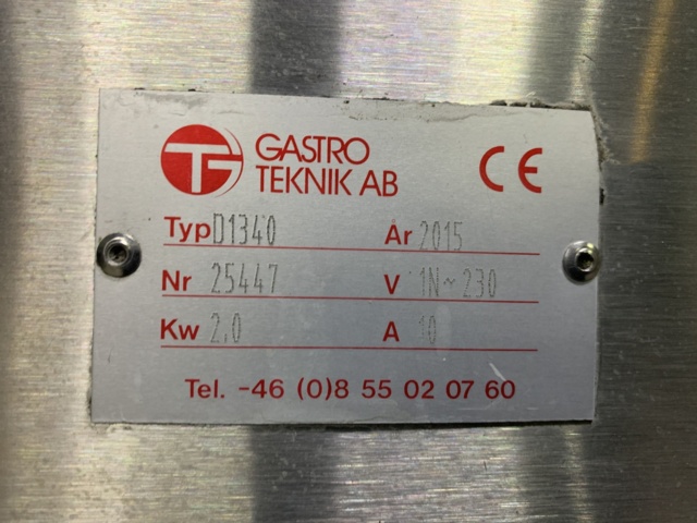 898868-3 Kokeri Gastroteknik AB
