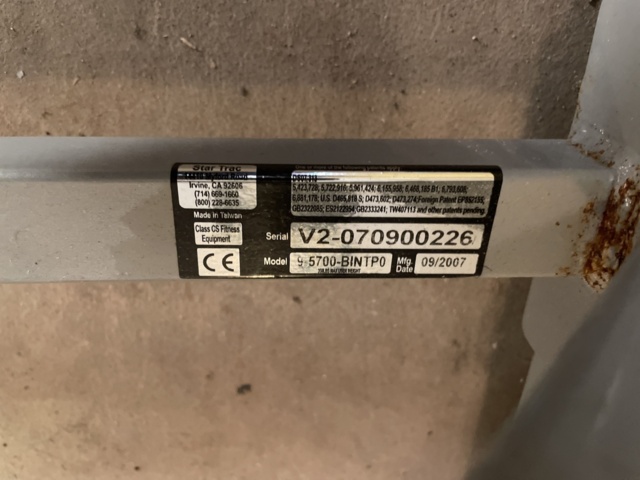 972751-5 Star Trac spinningcykel 9-5700-BINTP0