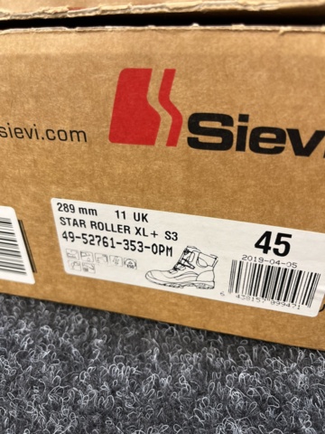 972591-2 Protective boot Sievi Star Roller XL+ - Size 45