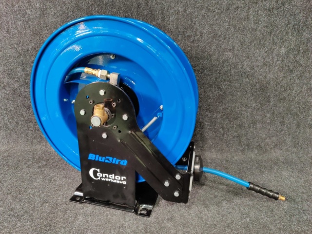 Hose reel Condor BluBird 30 m - PS Auction - We value the future ...