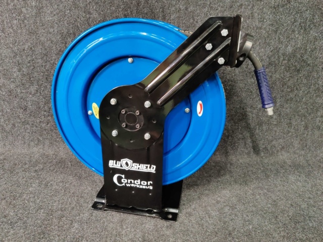 Hose reel Condor BluShield 30 m - PS Auction - We value the future ...