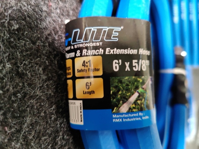 972529-3 Hose to hose reel