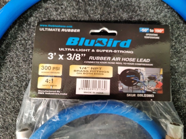 972529-12 Hose to hose reel