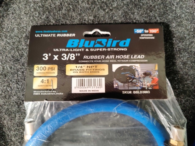 972529-13 Hose to hose reel