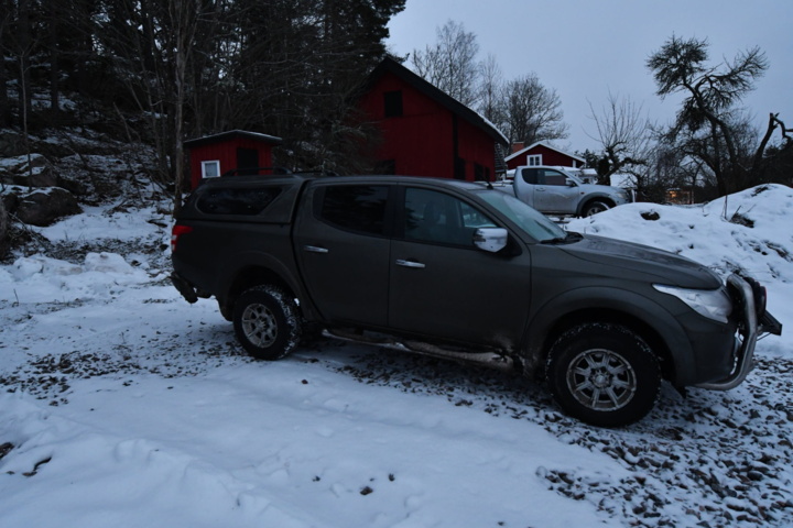 972894-5 Mitsubishi L200 Double Cab 2.4 IC/TC DI-D 4WD - 2016
