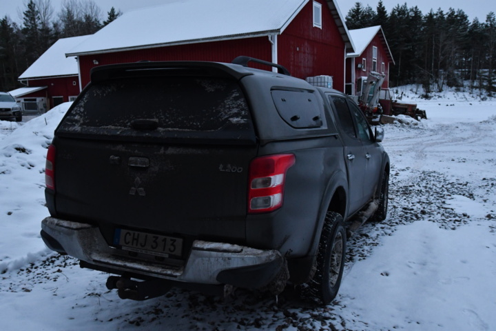 972894-6 Mitsubishi L200 Double Cab 2.4 IC/TC DI-D 4WD - 2016
