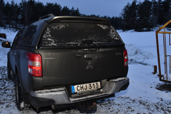 972894-7 Mitsubishi L200 Double Cab 2.4 IC/TC DI-D 4WD - 2016