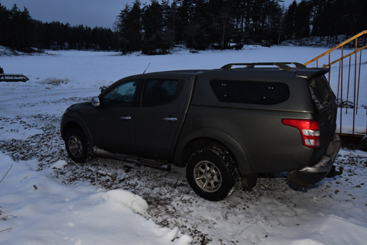 972894-8 Mitsubishi L200 Double Cab 2.4 IC/TC DI-D 4WD - 2016
