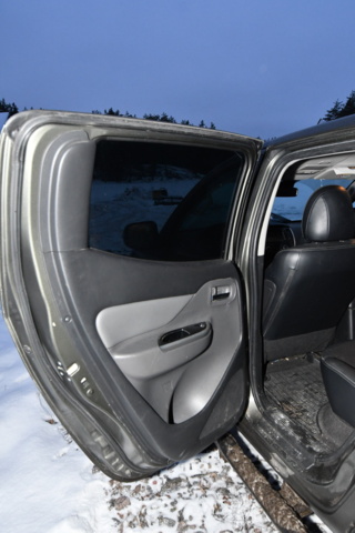 972894-12 Mitsubishi L200 Double Cab 2.4 IC/TC DI-D 4WD - 2016