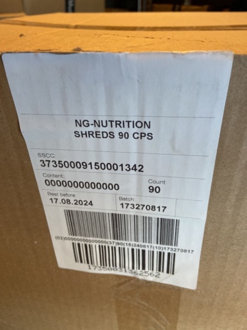 946515-6 Large batch of nutritional supplements for strength-oriented sports