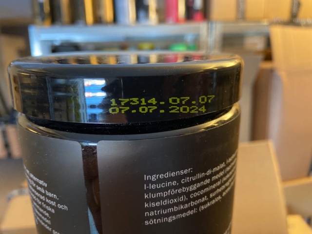 946515-11 Large batch of nutritional supplements for strength-oriented sports