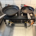 802745-1 Gas burner double FK incl. gas tube