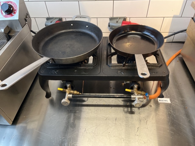 802745-1 Gas burner double FK incl. gas tube