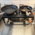 802745-2 Gas burner double FK incl. gas tube