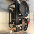 802745-3 Gas burner double FK incl. gas tube