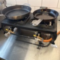 802745-4 Gas burner double FK incl. gas tube