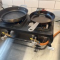 802745-5 Gas burner double FK incl. gas tube