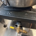 802745-6 Gas burner double FK incl. gas tube