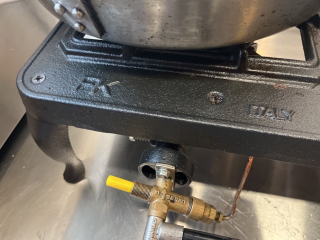 802745-6 Gas burner double FK incl. gas tube