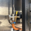 802745-7 Gas burner double FK incl. gas tube