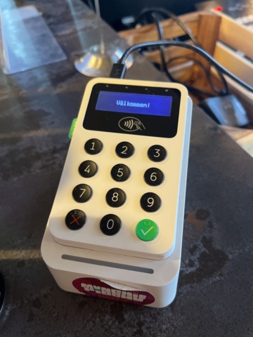 802750-1 Izettle terminal