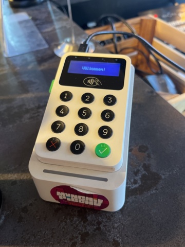 802750-2 Izettle terminal