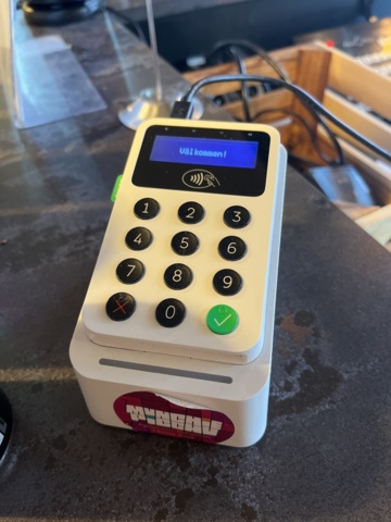 802750-3 Izettle terminal