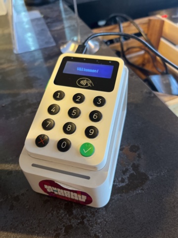 802750-4 Izettle terminal