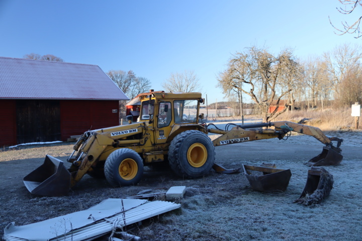 973112-1 Backhoe loader Volvo BM GM 616