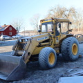 973112-2 Backhoe loader Volvo BM GM 616