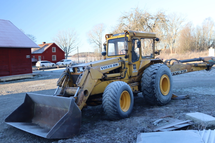 973112-2 Backhoe loader Volvo BM GM 616