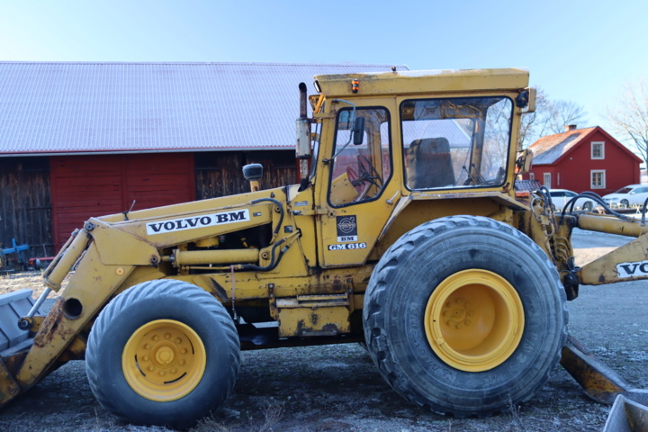 973112-3 Backhoe loader Volvo BM GM 616