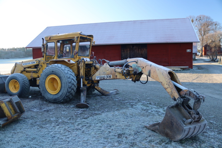 973112-4 Backhoe loader Volvo BM GM 616