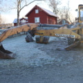973112-6 Backhoe loader Volvo BM GM 616